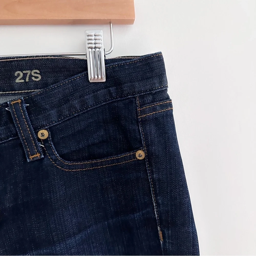 J.Crew Dark Wash Bootcut Jeans Women's Size 27 Short